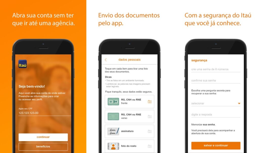 Conta Digital Banco Itaú Leve Mais Praticidade Para A Sua Vida 2415