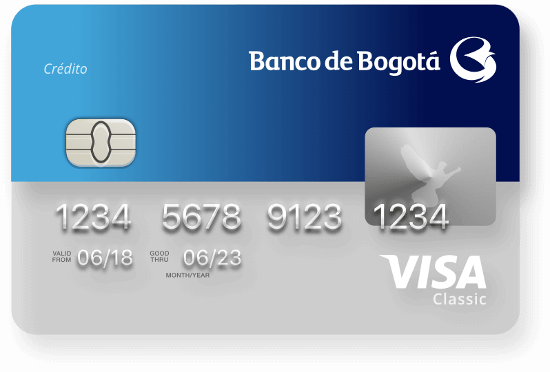 Tarjeta Banco De Bogotá Clásica Visa Beneficios Y Ventajas 0756