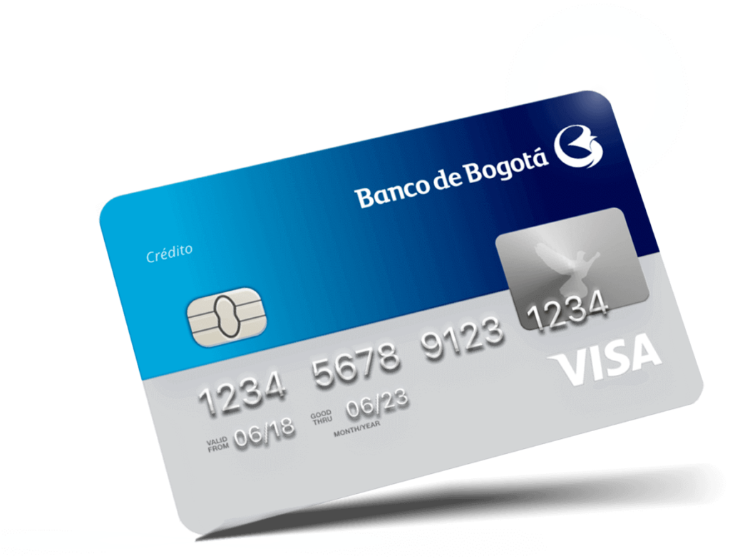 Tarjeta Banco De Bogotá Clásica Visa Beneficios Y Ventajas 3045