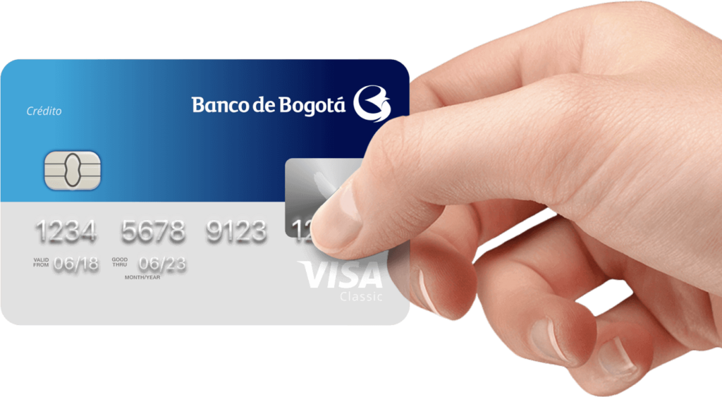 Tarjeta Banco De Bogotá Clásica Visa Beneficios Y Ventajas 3792