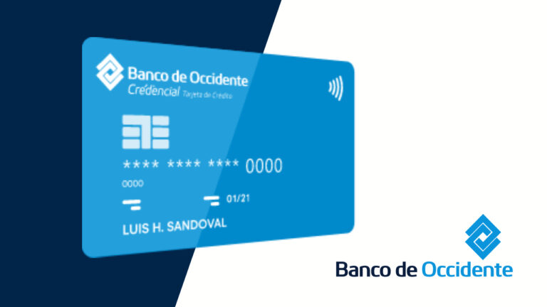 Tarjeta Banco De Occidente Credencial Clásica Mastercard Beneficios Y Ventajas 1547